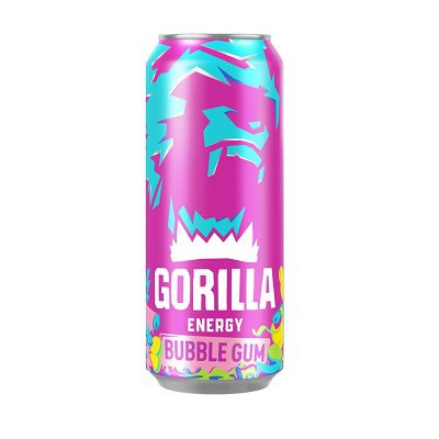 انرژی زا روسی گوریلا طعم بابلی (450میلی لیتر)