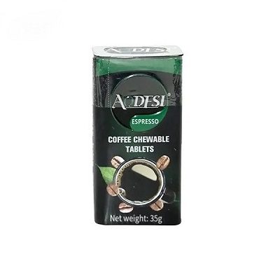قرص قهوه خوشبو کننده دهان آئودسی طعم اسپرسو (35گرم)