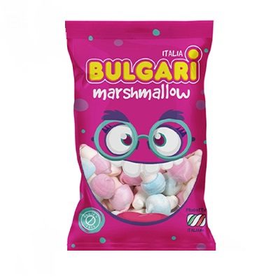مارشمالو شکری وانیلی طرح قارچ بولگاری (900گرم)