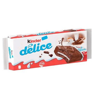 کیک شکلاتی کیندر (10عددی)چ