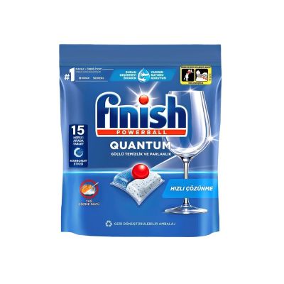 قرض ماشین ظرفشویی فینیش کوانتوم (15عددی)