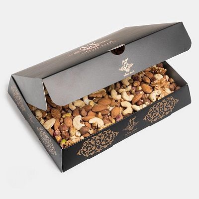 آجیل تمام مغز خام کادویی