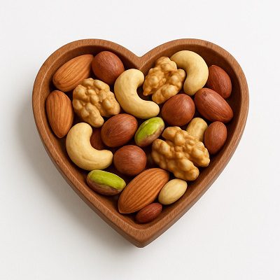 آجیل تمام مغز خام