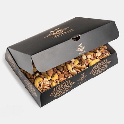 آجیل تمام مغز شیرین کادویی