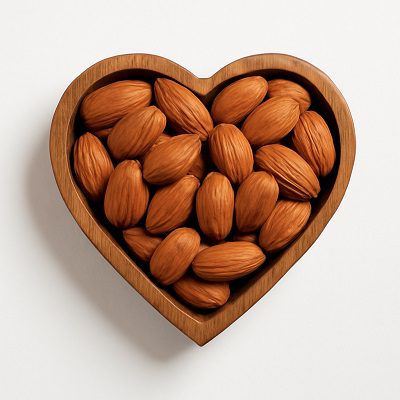 بادام درختی آمریکایی خام