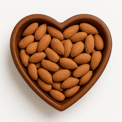 بادام درختی خام