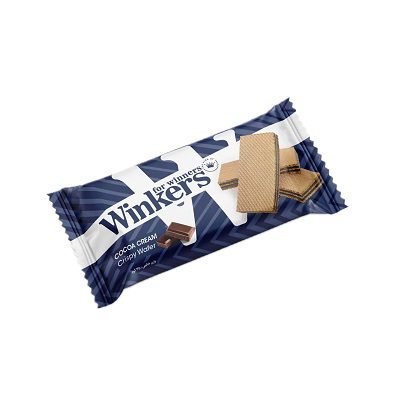 ویفر وینکرز زرماکارون با کرم شکلات (45گرم)