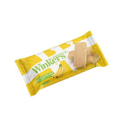 ویفر وینکرز زرماکارون با کرم موزی (45گرم)