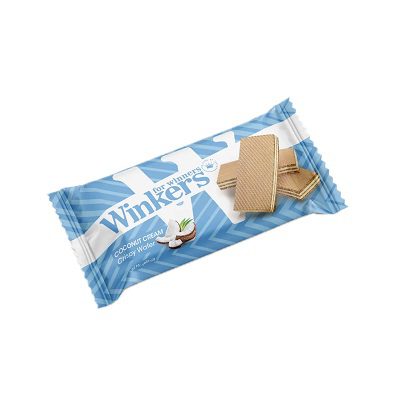 ویفر وینکرز زرماکارون با کرم نارگیل (45گرم)