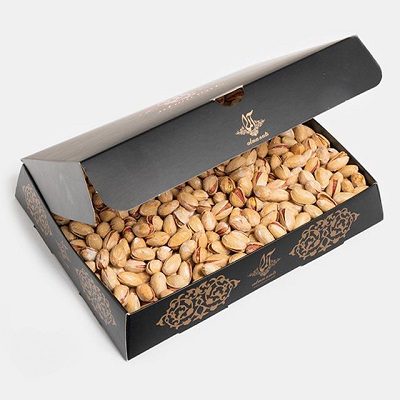 پسته احمد آقایی ترش و شور کادویی (1کیلوگرم)