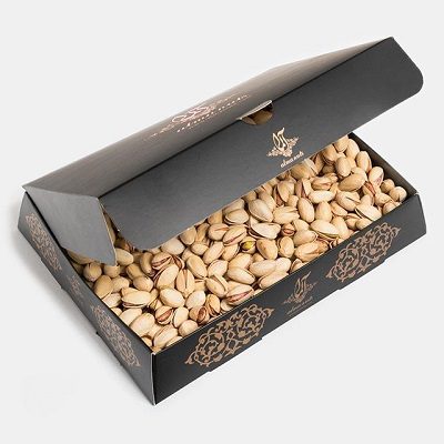 پسته احمد آقایی خام کادویی