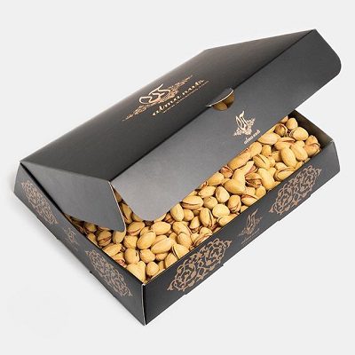 پسته احمد آقایی شور کادویی