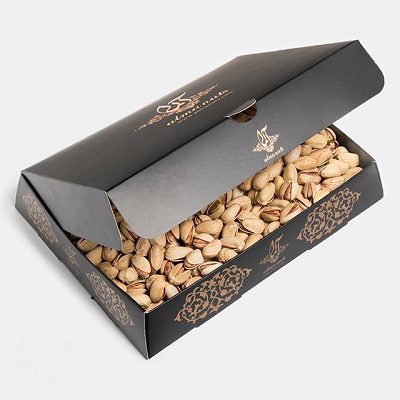 پسته اکبری اعلاء خام کادویی