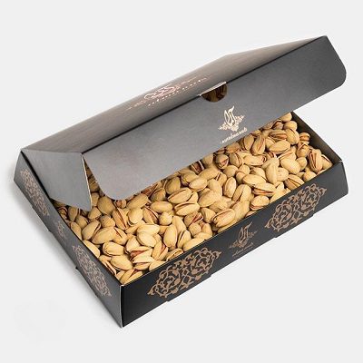 پسته اکبری اعلاء شور کادویی