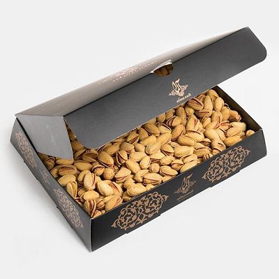 پسته اکبری دستچین شور کادویی (1کیلوگرم)