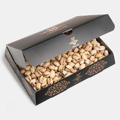 پسته کله قوچی خام کادویی