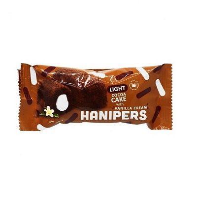 کیک شکلاتی با کرم وانیلی هانیپرز (36گرم)
