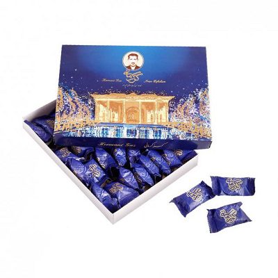 گز کرمانی ۴۲ درصد پسته لقمه ای ویژه