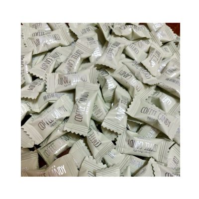 آبنبات کافی کندی بدون قند طعم نارگیل