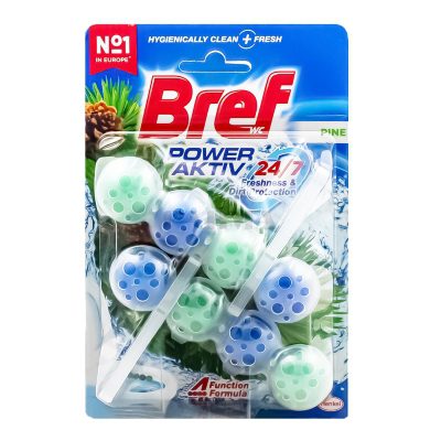 خوشبو کننده توالت فرنگی برف با رایحه کاج (پک 2عددی)