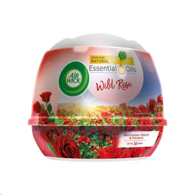 خوشبو کننده هوا چند منظوره ایر ویک با رایحه رز وحشی (180گرم)