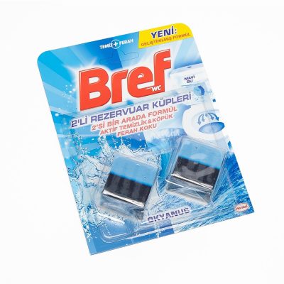 قرص خوشبو کننده توالت فرنگی برف با رایحه اقیانوس (پک 2عددی)