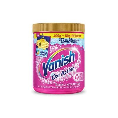 پودر لکه بر ونیش مخصوص لباس های رنگی (480گرم)