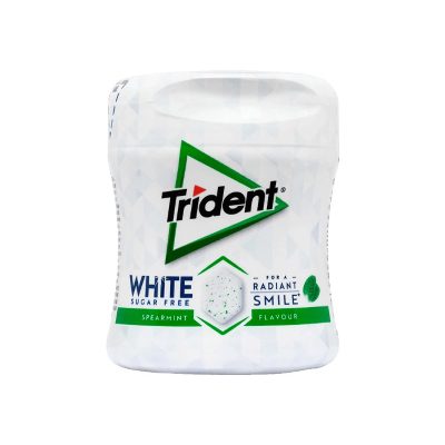 آدامس سفید کننده دندان بدون قند تریدنت (68گرم)