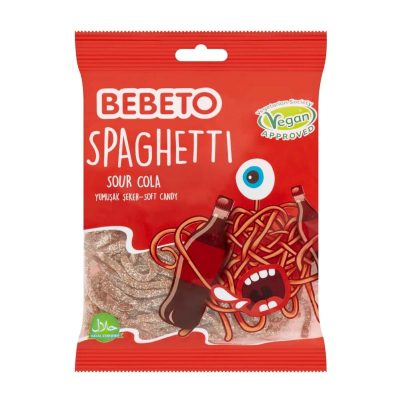 ببتو اسپاگتی طعم کولا (80گرم)