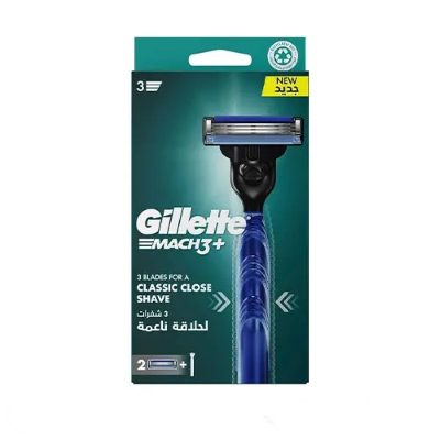 تیغ اصلاح مردانه ژیلت 3تیغه همراه با 2 یدک