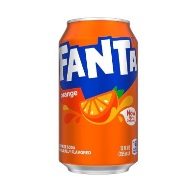 نوشابه فانتا پرتقالی (330میلی لیتر)