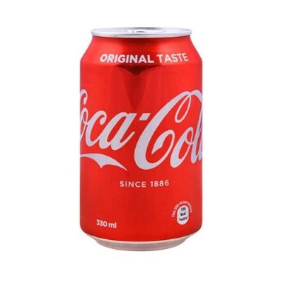نوشابه کوکا کولا (330میلی لیتر)