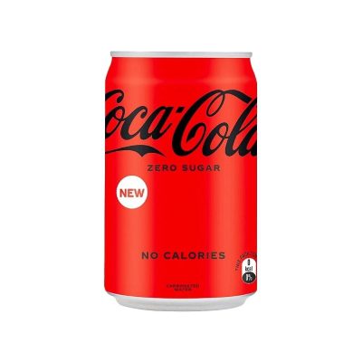 نوشابه کوکا کولا بدون قند (330میلی لیتر)