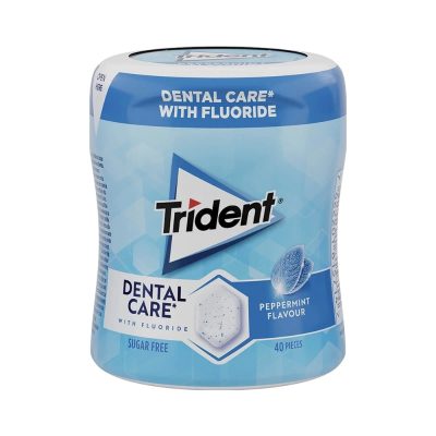 آدامس محافظ کننده دندان بدون قند تریدنت (40تایی)