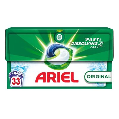 قرص ماشین لباسشویی آریل اورجینال (33تایی)