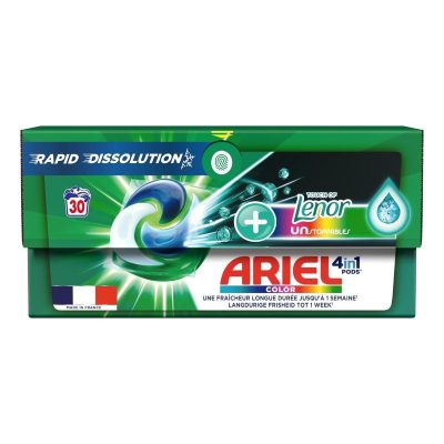 قرص ماشین لباسشویی آریل با قدرت خوشبو کنندگی (30تایی)