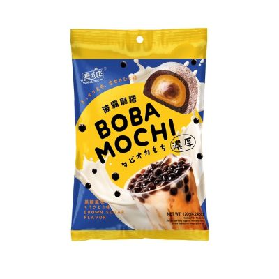 موچی با مغز بابل تی با طعم شکر قهوه ای (8عددی)