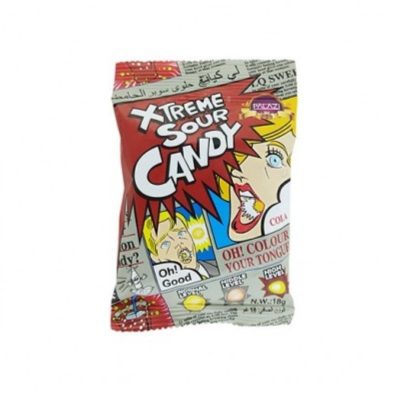 آبنبات ترش پالازی با طعم نوشابه (18گرم)