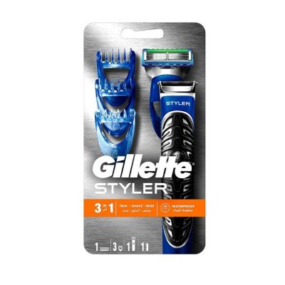 ماشین اصلاح موی صورت ژیلت مدل استلایر به همراه خودتراش