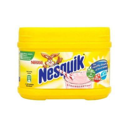 پودر نوشیدنی گرم نسکوئیک با طعم توتفرنگی (300گرم)