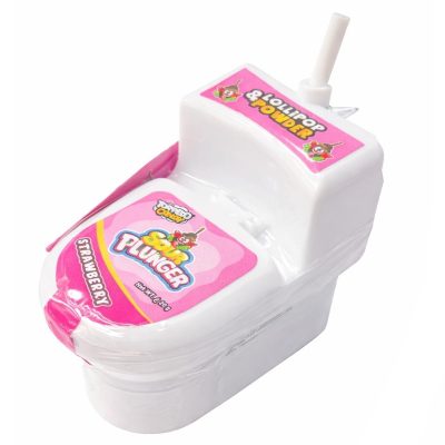 آبنبات با پودر ترش طعم توتفرنگی (20گرم)