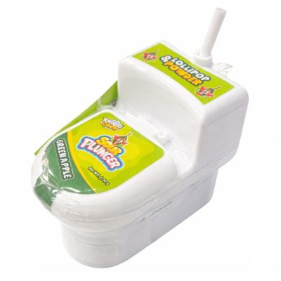 آبنبات با پودر ترش طعم سیب سبز (20گرم)