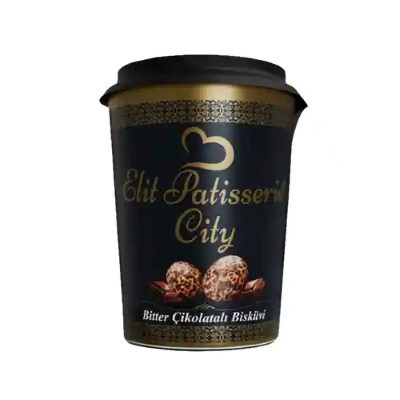 دراژه بیسکویتی الیت شکلاتی دارک (100گرم)