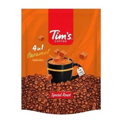 کافی میکس 1 در 4 کاراملی تیمز (20عددی)