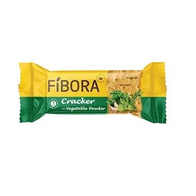 کراکر سبزیجات فیبورا زرماکارون (6عددی)