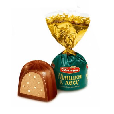 ترافل بدون شکر پوبدا با طعم کارامل نمکی و بادام زمینی