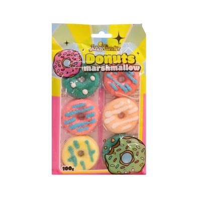 مارشمالو طرح دونات 6عددی