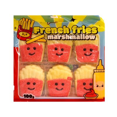 مارشمالو طرح سیب زمینی 6عددی