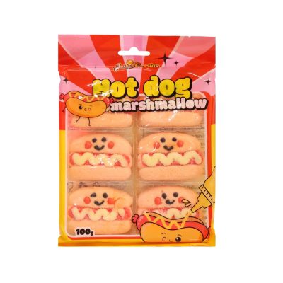 مارشمالو طرح هات داگ 6عددی