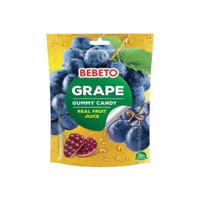 پاستیل ببتو با طعم انگور (60گرم)
